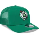 gorra-trucker-verde-9seventy-stretch-snap-evergreen-de-boston-celtics-nba-de-new-era