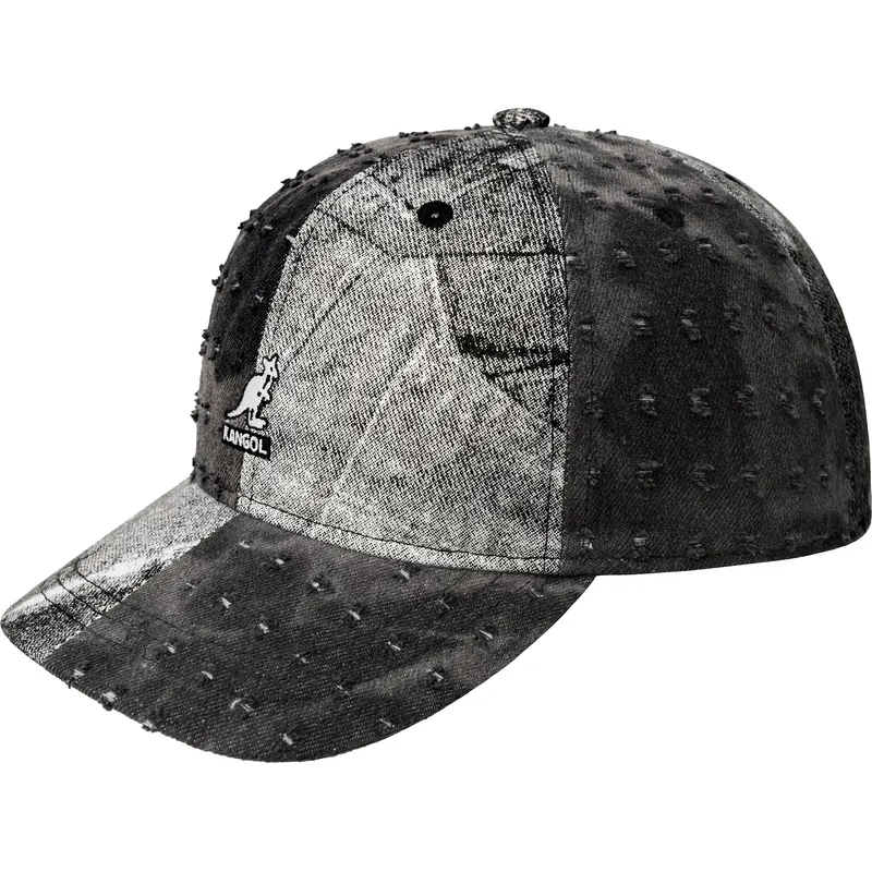 sapkak-ivelt-fekete-allithato-denim-mashup-black-trompe-l-oeil-kangol