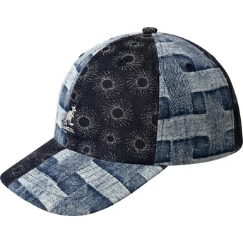 Cap ívelt син регулируема лента Kangol