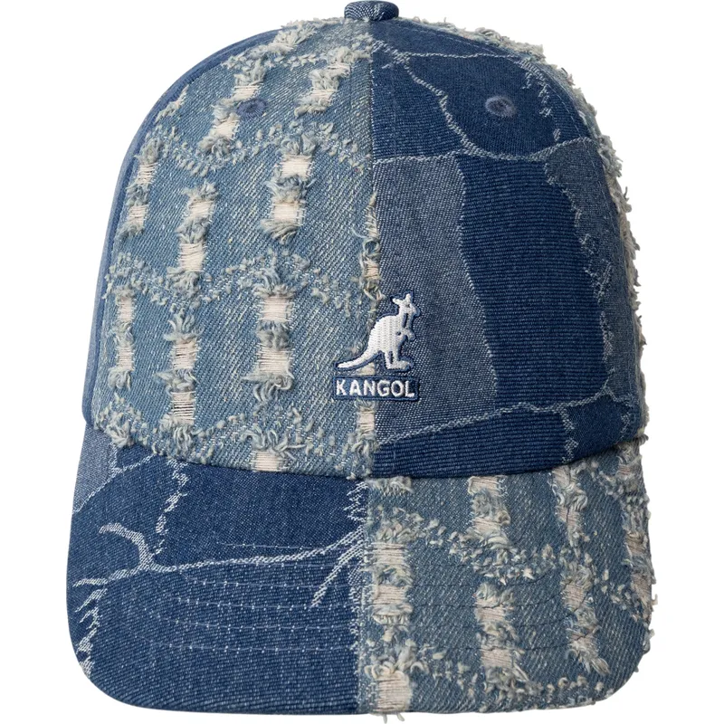 bojd-justerbar-bla-keps-denim-mashup-medium-blue-fran-kangol