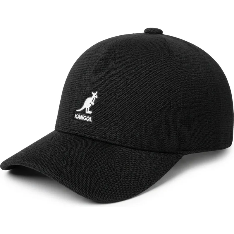 schwarze-verstellbare-gebogene-kappe-bamboo-adj-spacecap-von-kangol