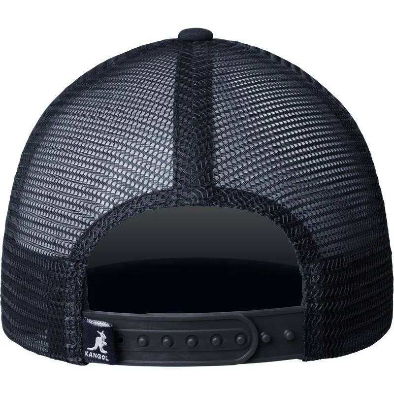 truckerkeps-marinbla-fine-print-fran-kangol