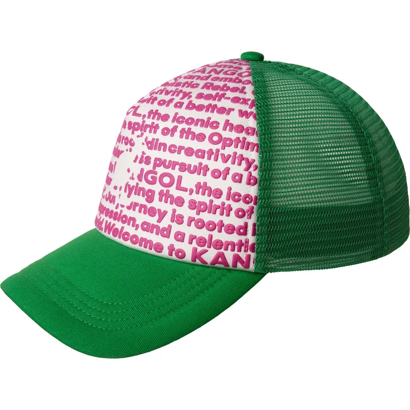 sapkak-ivelt-zold-snapback-fine-print-kangol