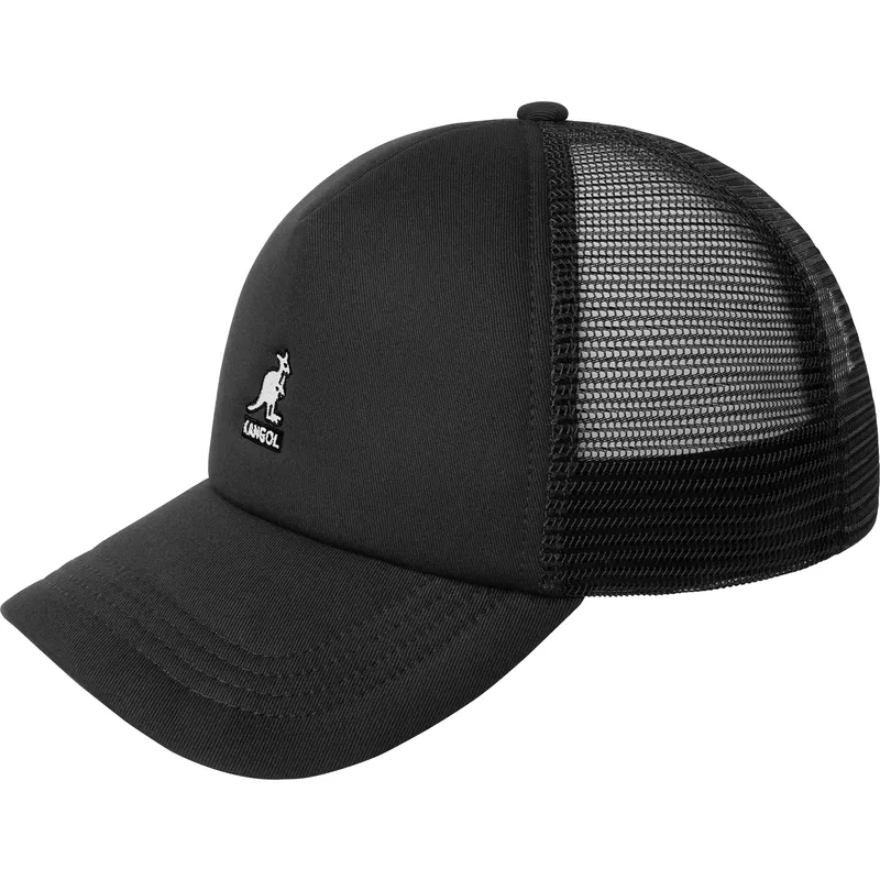 schwarze-trucker-kappe-kangaroo-von-kangol