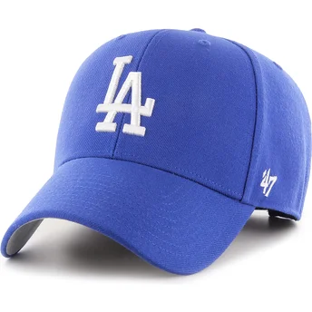Sapkák ívelt kék állítható MVP Los Angeles Dodgers MLB 47 Brand