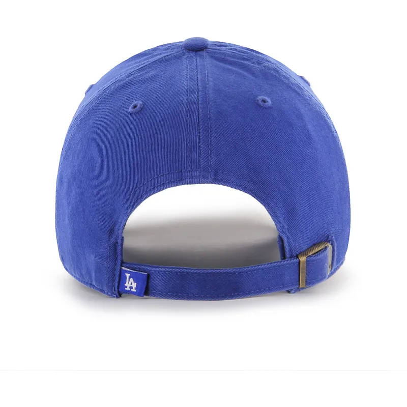 47-brand-curved-brim-los-angeles-dodgers-mlb-clean-up-blue-cap