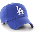 gorra-curva-azul-de-los-angeles-dodgers-mlb-clean-up-de-47-brand