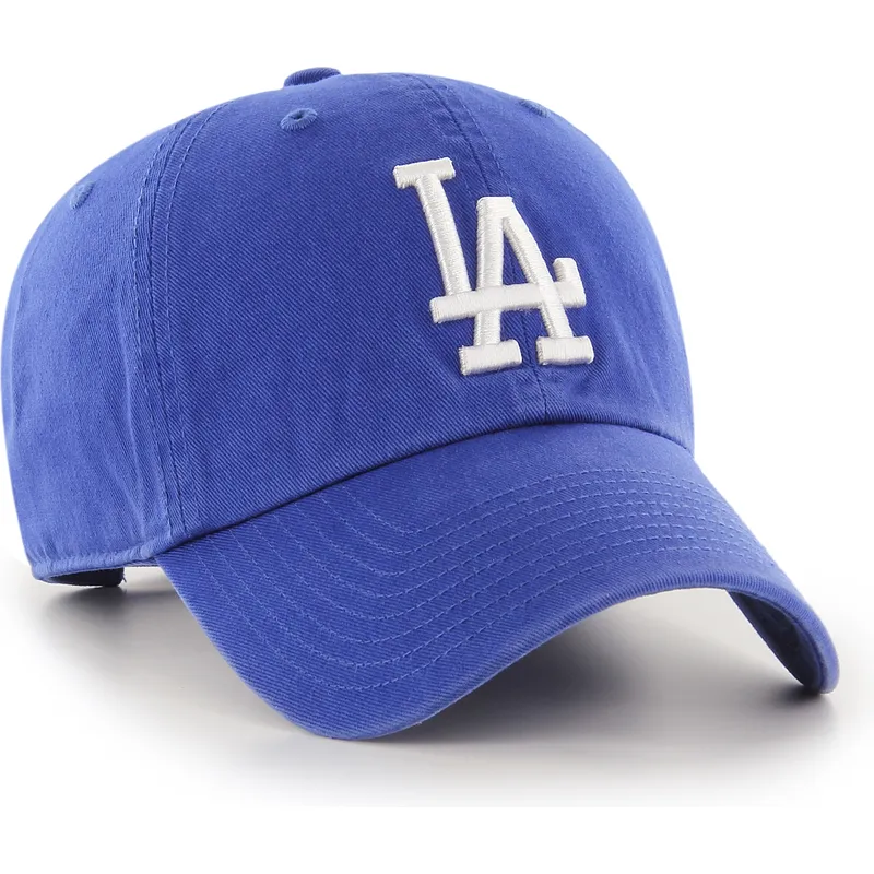 sapkak-ivelt-kek-allithato-los-angeles-dodgers-mlb-47-brand