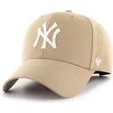 sapkak-ivelt-khaki-allithato-mvp-new-york-yankees-mlb-47-brand
