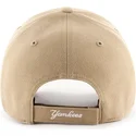 gorra-curva-khaki-ajustable-mvp-de-new-york-yankees-mlb-de-47-brand