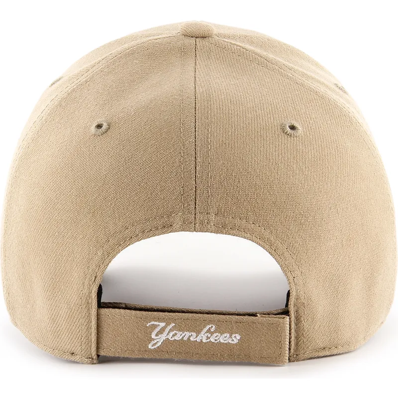 gorra-curva-khaki-ajustable-mvp-de-new-york-yankees-mlb-de-47-brand