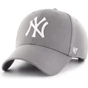 sapkak-ivelt-szurke-snapback-mvp-new-york-yankees-mlb-47-brand