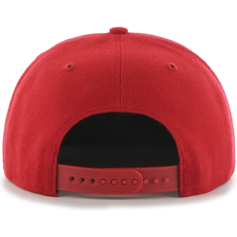 sapkak-lapos-piros-snapback-captain-no-shot-new-york-yankees-mlb-47-brand