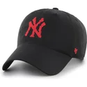 sapkak-ivelt-fekete-allithato-clean-up-eight-bit-hero-new-york-yankees-mlb-47-brand