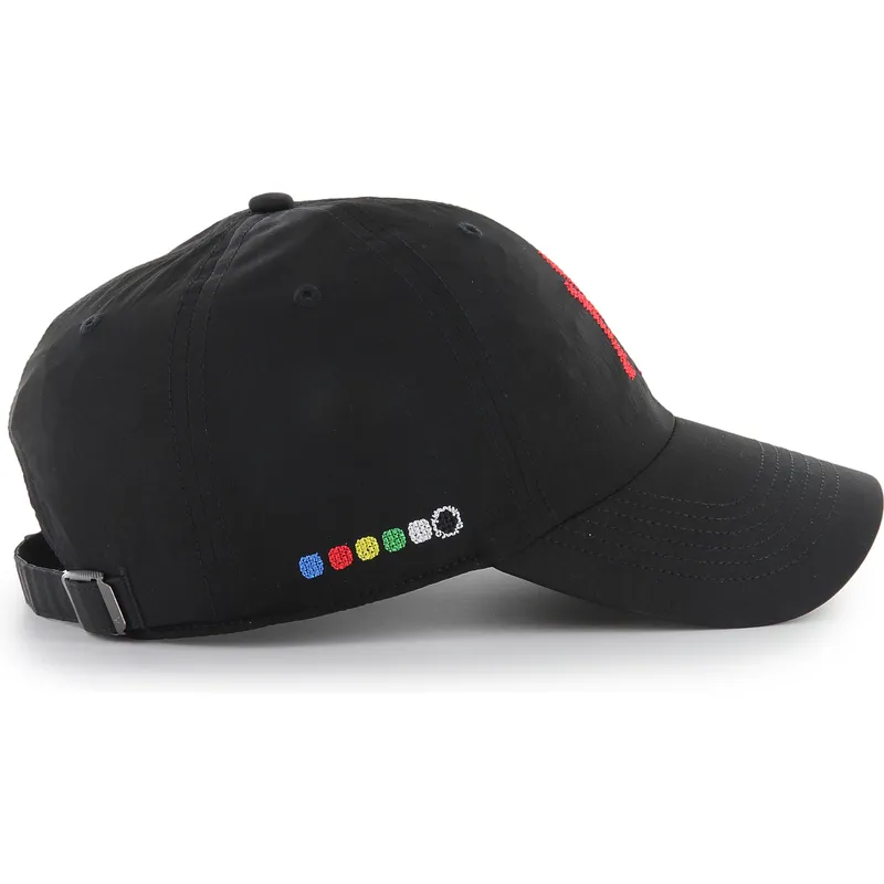 sapkak-ivelt-fekete-allithato-clean-up-eight-bit-hero-new-york-yankees-mlb-47-brand
