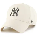 sapkak-ivelt-bezs-snapback-mvp-new-york-yankees-mlb-47-brand