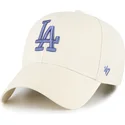 sapkak-ivelt-bezs-snapback-mvp-los-angeles-dodgers-mlb-47-brand