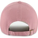 cap-ivelt-roza-reguliruema-lenta-clean-up-ballpark-new-york-yankees-mlb-47-brand