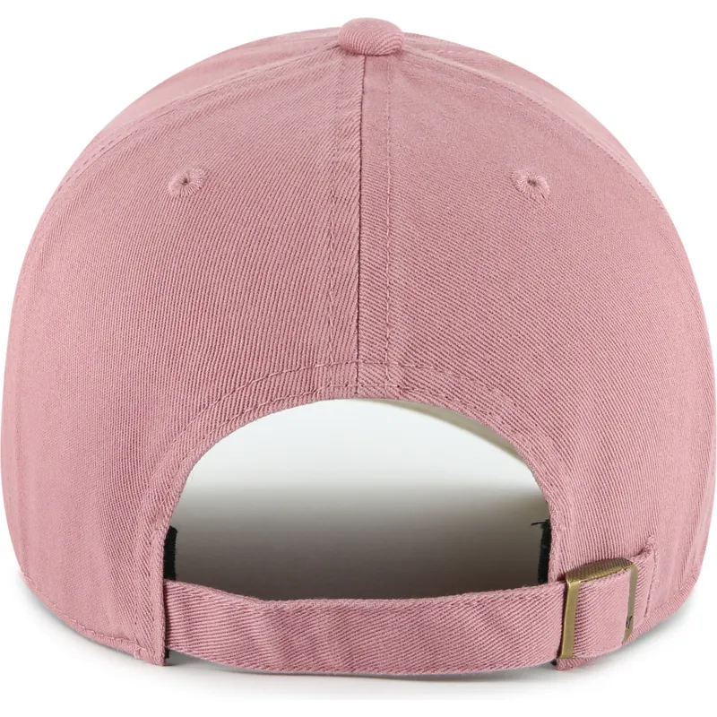 cap-ivelt-roza-reguliruema-lenta-clean-up-ballpark-new-york-yankees-mlb-47-brand