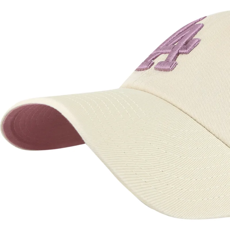 cap-ivelt-bezhov-reguliruema-lenta-clean-up-ballpark-los-angeles-dodgers-mlb-47-brand cap-ivelt-bezhov-reguliruema-lenta-clean-up-ballpark-los-angeles-dodgers-mlb-47-brand