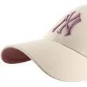 sapkak-ivelt-bezs-snapback-mvp-ballpark-new-york-yankees-mlb-47-brand