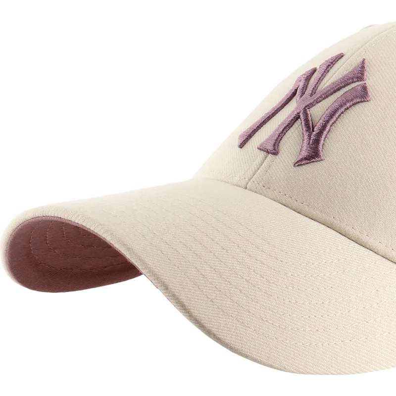 cap-ivelt-bezhov-snapbek-mvp-ballpark-new-york-yankees-mlb-47-brand