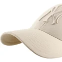 sapkak-ivelt-bezs-snapback-mvp-ballpark-new-york-yankees-mlb-47-brand