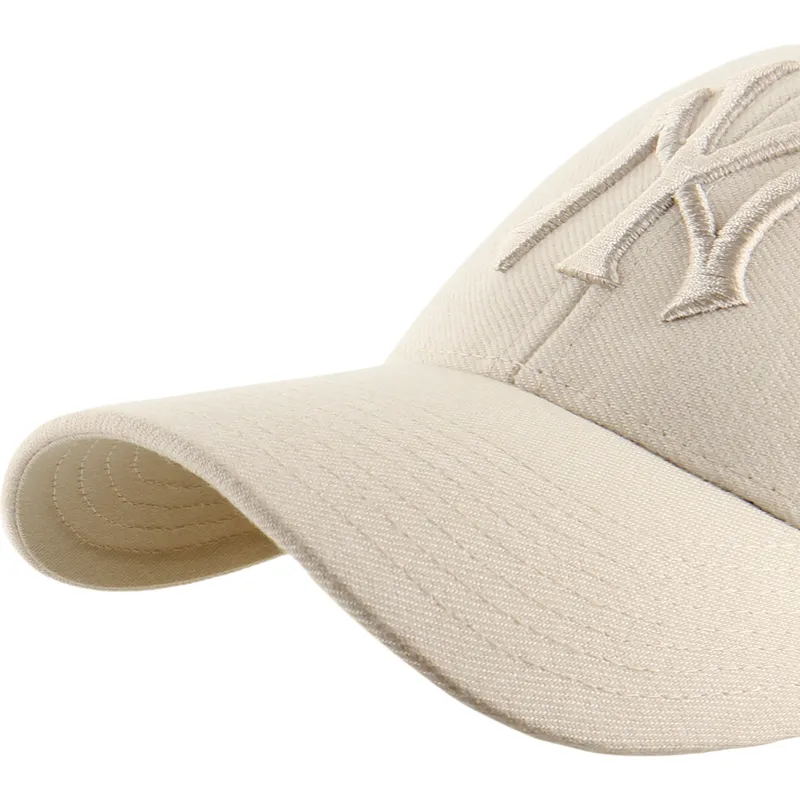 sapkak-ivelt-bezs-snapback-mvp-ballpark-new-york-yankees-mlb-47-brand
