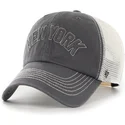 gorra-trucker-negra-clean-up-trailer-script-mesh-de-new-york-yankees-mlb-de-47-brand