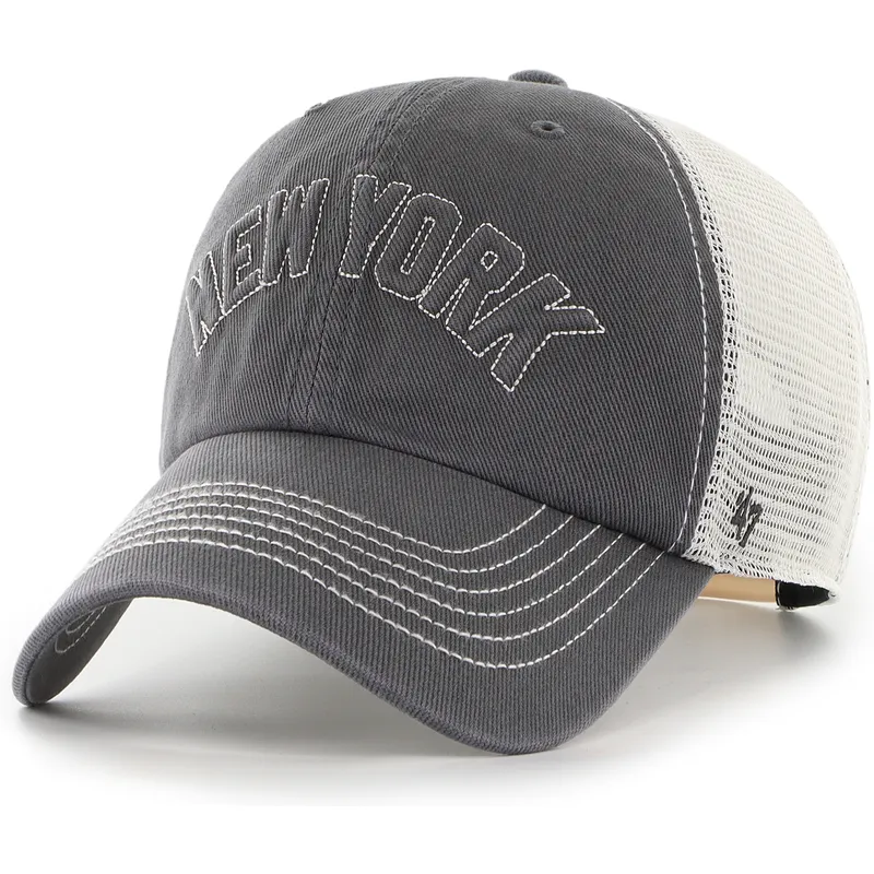 cap-ivelt-cheren-snapbek-clean-up-trailer-script-mesh-new-york-yankees-mlb-47-brand