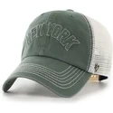 sapkak-ivelt-zold-snapback-clean-up-trailer-script-mesh-new-york-yankees-mlb-47-brand
