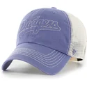 cap-ivelt-sin-snapbek-clean-up-trailer-script-mesh-los-angeles-dodgers-mlb-47-brand