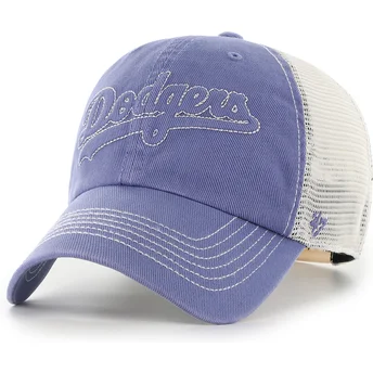 Cap ívelt син снапбек Clean Up Trailer Script Mesh Los Angeles Dodgers MLB 47 Brand