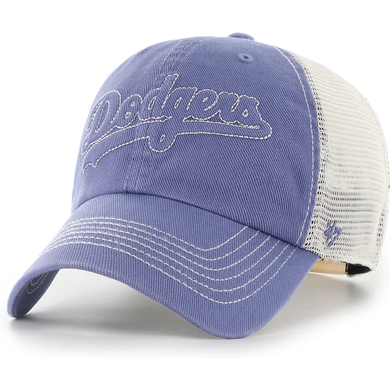 keps-trucker-bla-clean-up-trailer-script-mesh-fran-los-angeles-dodgers-mlb-av-47-brand