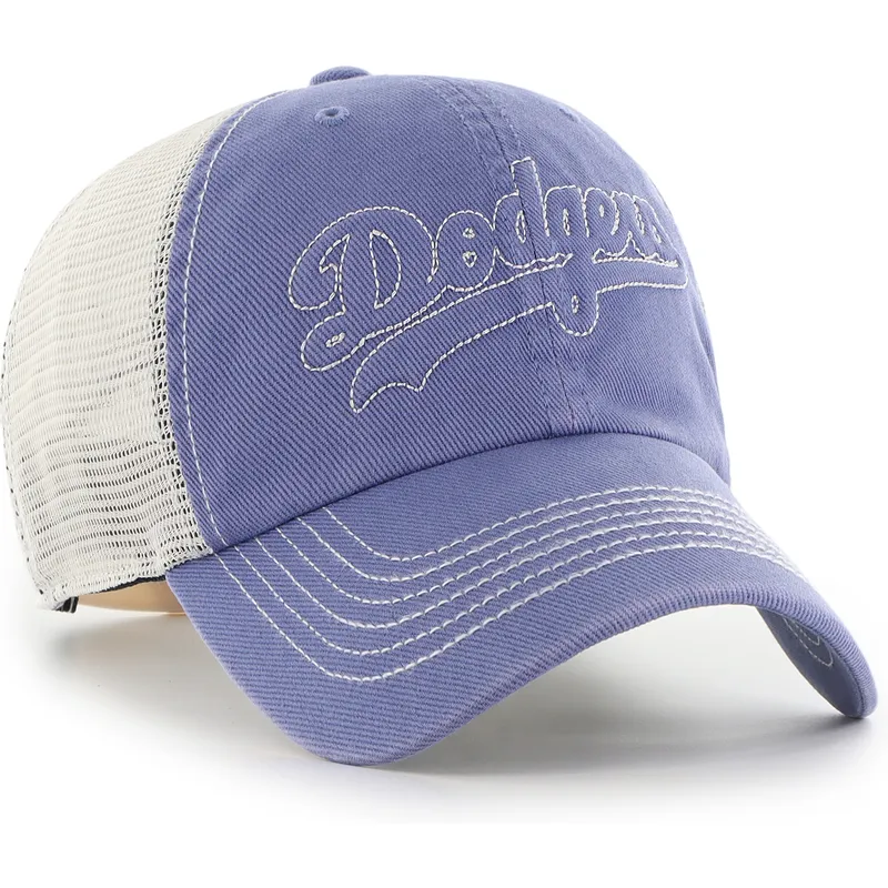 cap-ivelt-sin-snapbek-clean-up-trailer-script-mesh-los-angeles-dodgers-mlb-47-brand