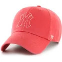 sapkak-ivelt-piros-allithato-clean-up-trailer-new-york-yankees-mlb-47-brand