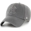 sapkak-ivelt-szurke-allithato-clean-up-trailer-new-york-yankees-mlb-47-brand