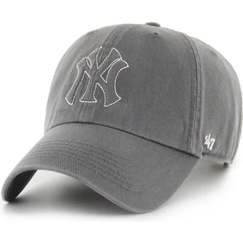 Cap ívelt сив регулируема лента Clean Up Trailer New York Yankees MLB 47 Brand
