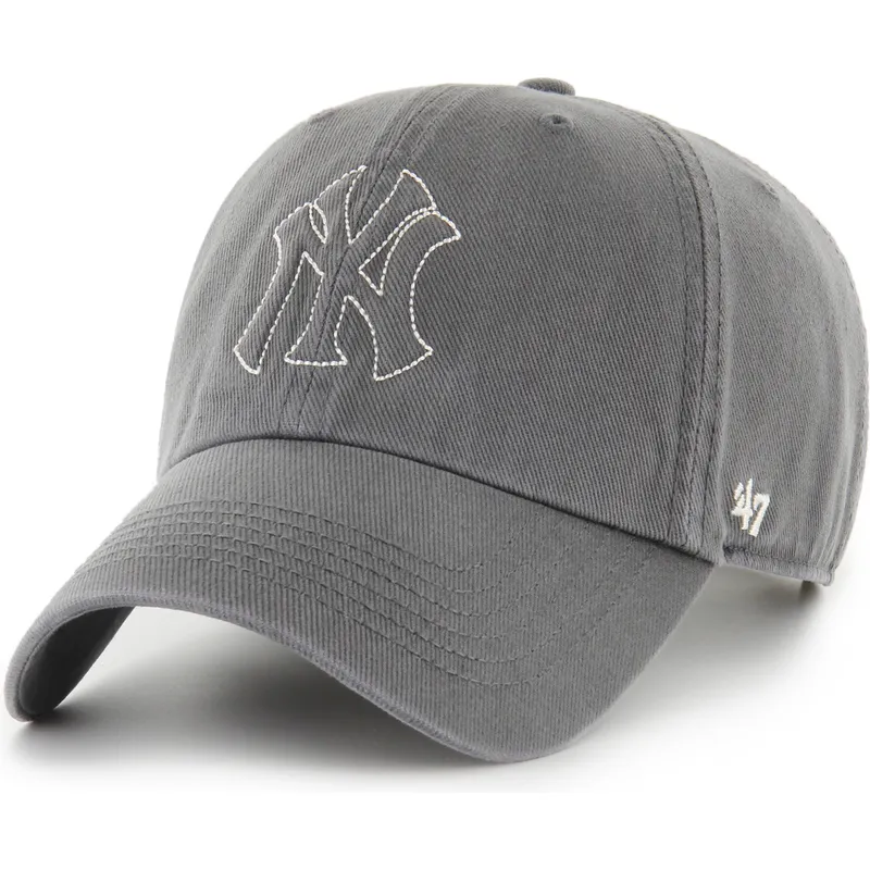 cap-ivelt-siv-reguliruema-lenta-clean-up-trailer-new-york-yankees-mlb-47-brand cap-ivelt-siv-reguliruema-lenta-clean-up-trailer-new-york-yankees-mlb-47-brand