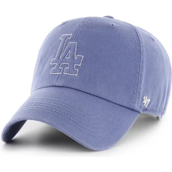 Sapkák ívelt kék állítható Clean Up Trailer Los Angeles Dodgers MLB 47 Brand