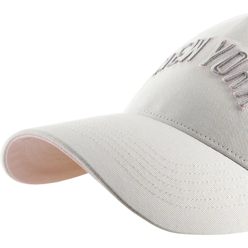 cap-ivelt-bezhov-snapbek-rosa-offside-dt-soft-glow-script-new-york-yankees-mlb-47-brand