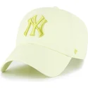 cap-ivelt-zhlt-reguliruema-lenta-clean-up-no-loop-label-new-york-yankees-mlb-47-brand