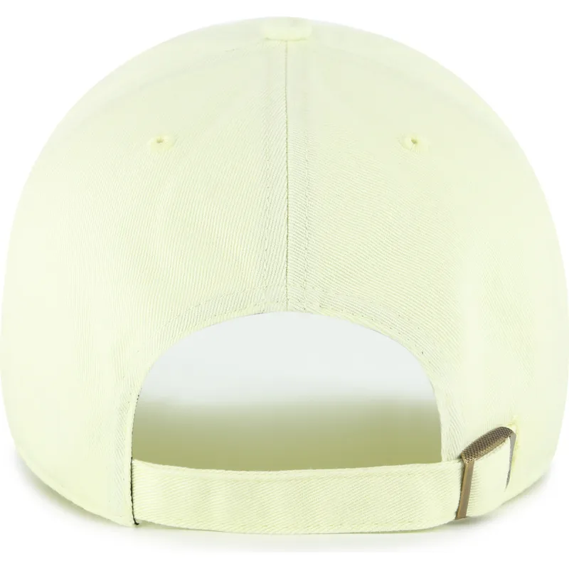 cap-ivelt-zhlt-reguliruema-lenta-clean-up-no-loop-label-new-york-yankees-mlb-47-brand
