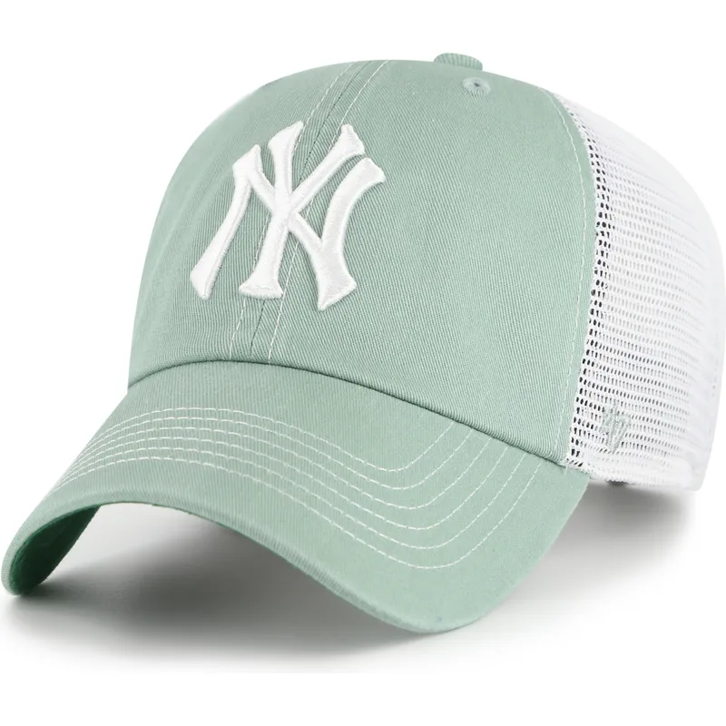 sapkak-ivelt-zold-snapback-clean-up-trawler-new-york-yankees-mlb-47-brand