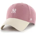sapkak-ivelt-rozsaszin-allithato-mvp-base-runner-two-tone-legend-new-york-yankees-mlb-47-brand