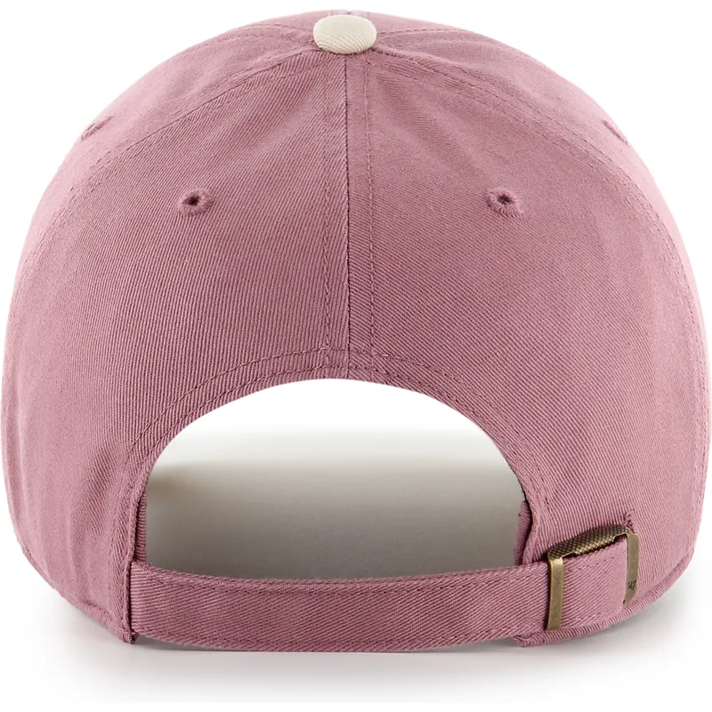 cap-ivelt-roza-reguliruema-lenta-mvp-base-runner-two-tone-legend-new-york-yankees-mlb-47-brand