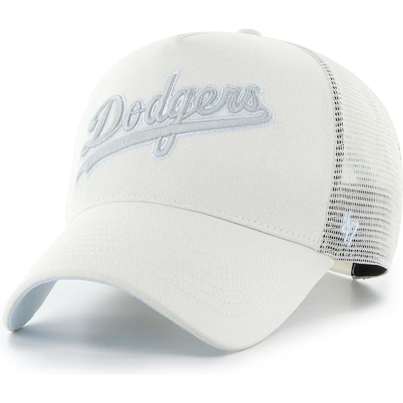 beige-trucker-cap-offside-dt-soft-glow-script-der-los-angeles-dodgers-mlb-von-47-brand