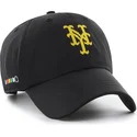 sapkak-ivelt-fekete-allithato-clean-up-eight-bit-hero-new-york-mets-mlb-47-brand