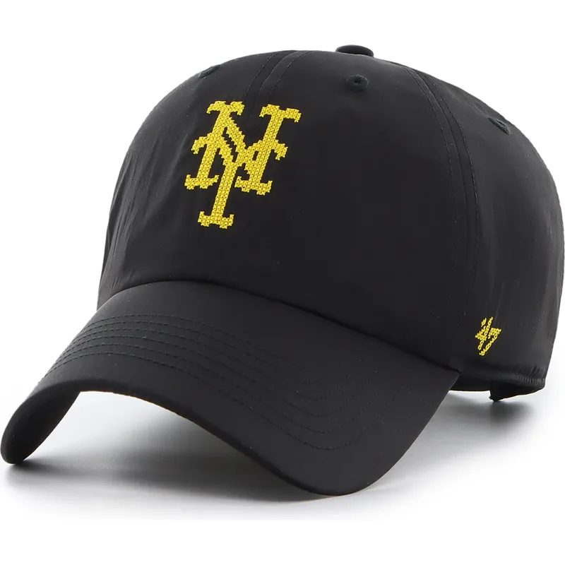 cap-ivelt-cheren-reguliruema-lenta-clean-up-eight-bit-hero-new-york-mets-mlb-47-brand
