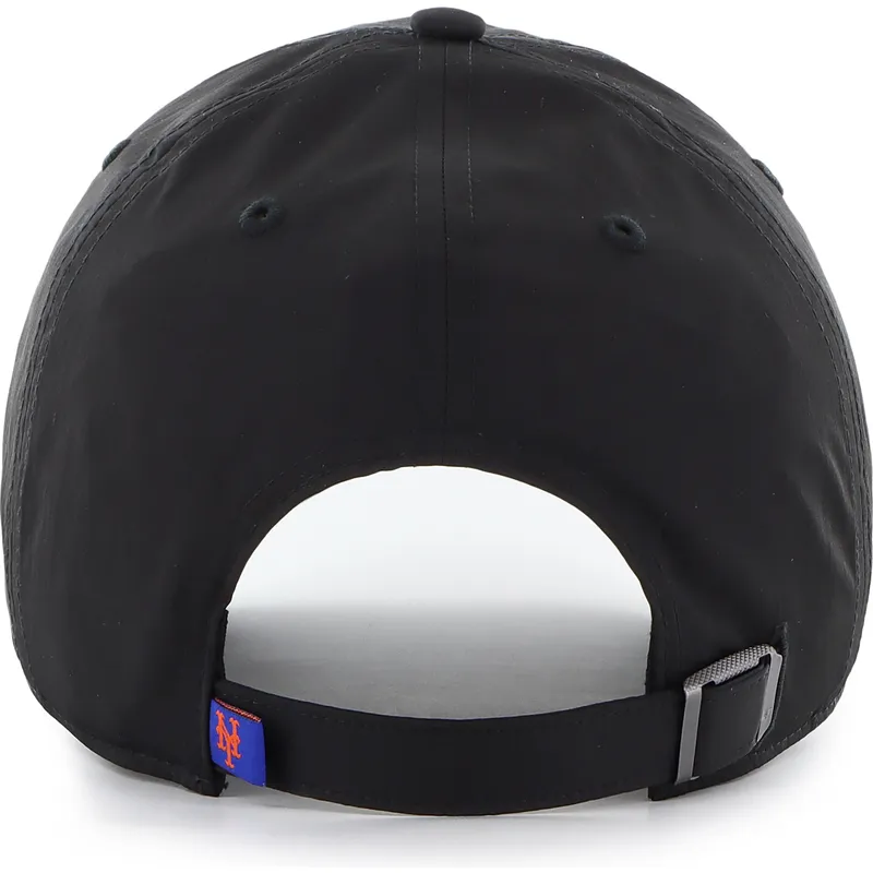 schwarze-verstellbare-curved-cap-clean-up-eight-bit-hero-der-new-york-mets-mlb-von-47-brand